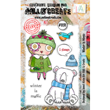 Aall and Create Stamp Set A7 Winter Is Magic (AALL-TP-1191)