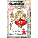 Aall and Create Stamp Set A7 Ginger’s Gingerbread (AALL-TP-1192)