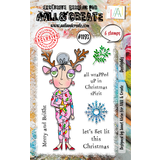 Aall and Create Stamp Set A7 Deelights (AALL-TP-1193)