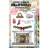 Aall and Create Stamp Set A7 Hearth Of The Home (AALL-TP-1195)