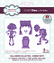 Sue Wilson Craft Die Halloween Zombie Party (CED21063) (OUTLET) Sue Wilson Craft Die Halloween Zombie Party (CED21063) (OUTLET)