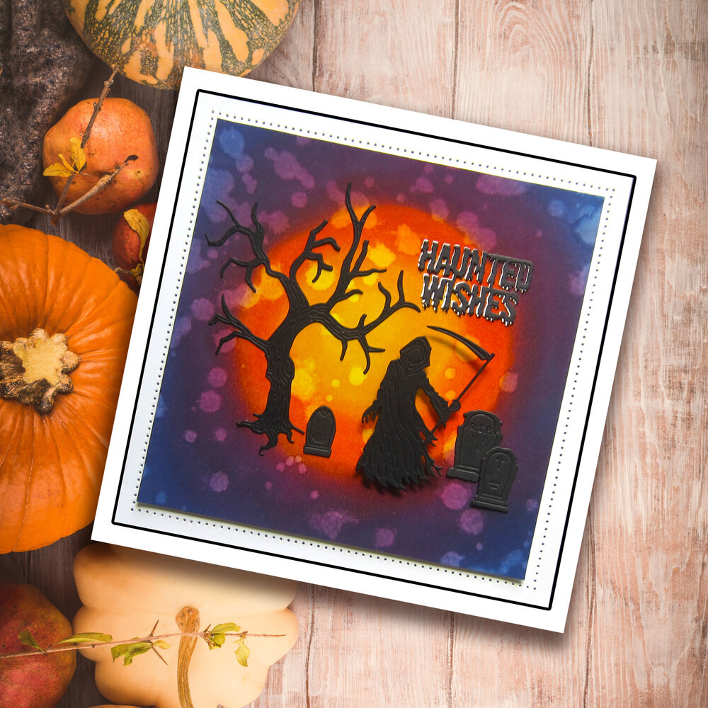 Creative Expressions Sue Wilson Craft Die Halloween Grim Reaper (CED21062) (OUTLET)