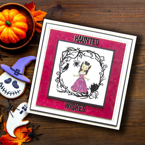 Creative Expressions Sue Wilson Craft Die Halloween Bride of Frankie (CED21064) (OUTLET)