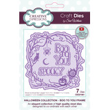 Creative Expressions Sue Wilson Craft Die Halloween Boo To You Frame (CED21061) (OUTLET)