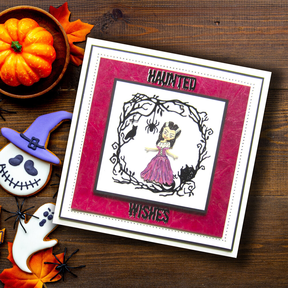 Creative Expressions Sue Wilson Craft Die Halloween Boo To You Frame (CED21061) (OUTLET) Creative Expressions Sue Wilson Craft Die Halloween Boo To You Frame (CED21061) (OUTLET)
