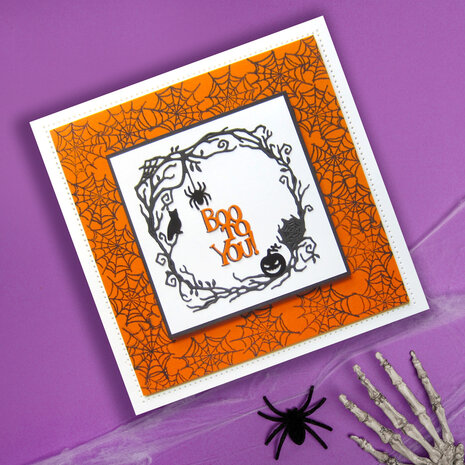 Creative Expressions Sue Wilson Craft Die Halloween Boo To You Frame (CED21061) (OUTLET) Creative Expressions Sue Wilson Craft Die Halloween Boo To You Frame (CED21061) (OUTLET)