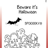 Woodware Spooky Night Clear Stamps (FRS1059) (OUTLET) Woodware Spooky Night Clear Stamps (FRS1059) (OUTLET)