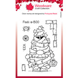 Woodware Mummy Gnome Clear Stamps (FRS1057) (OUTLET)