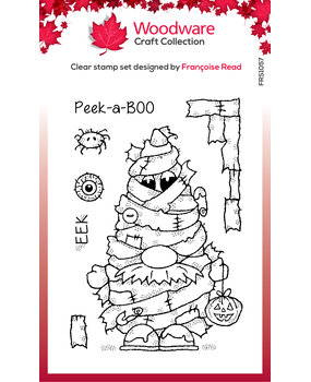 Woodware Mummy Gnome Clear Stamps (FRS1057) (OUTLET) Woodware Mummy Gnome Clear Stamps (FRS1057) (OUTLET)
