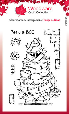 Woodware Mummy Gnome Clear Stamps (FRS1057) (OUTLET) Woodware Mummy Gnome Clear Stamps (FRS1057) (OUTLET)