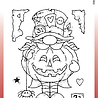 Woodware Mad Hatter Gnome Clear Stamps (FRS1058) (OUTLET) Woodware Mad Hatter Gnome Clear Stamps (FRS1058) (OUTLET)