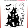 Woodware Haunted Clear Stamps (FRM082) (DISCONTINUED) Woodware Haunted Clear Stamps (FRM082) (DISCONTINUED)