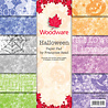 Woodware Halloween 8x8 Inch Paper Pad (FRPP008) (OUTLET) Woodware Halloween 8x8 Inch Paper Pad (FRPP008) (OUTLET)