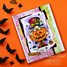 Woodware Halloween 8x8 Inch Paper Pad (FRPP008) (OUTLET) Woodware Halloween 8x8 Inch Paper Pad (FRPP008) (OUTLET)