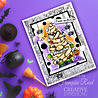 Woodware Halloween 8x8 Inch Paper Pad (FRPP008) (OUTLET) Woodware Halloween 8x8 Inch Paper Pad (FRPP008) (OUTLET)