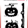 Woodware Carved Pumpkins Clear Stamps (FRM081) (OUTLET) Woodware Carved Pumpkins Clear Stamps (FRM081) (OUTLET)