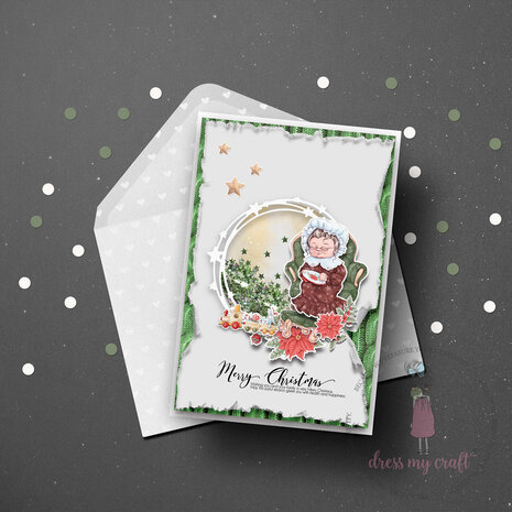 Dress My Craft Christmas Stories 12x12 Inch Paper Pad (DMCP7998) (OUTLET) Dress My Craft Christmas Stories 12x12 Inch Paper Pad (DMCP7998) (OUTLET)
