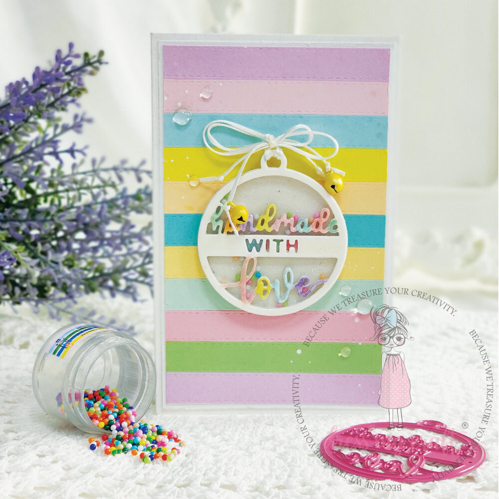 Dress My Craft Basic Designer Dies Handmade Badges (DMCD5390) (OUTLET)