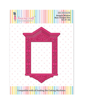 Dress My Craft Basic Designer Dies Designer Window (DMCD6259) (OUTLET)