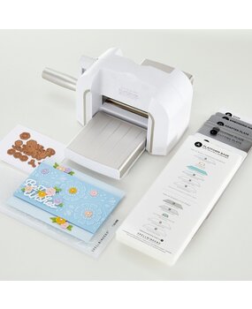 Spellbinders Platinum Scout Die Cutting and Embossing Machine 3.5 Inch Platform - White (PS-001)