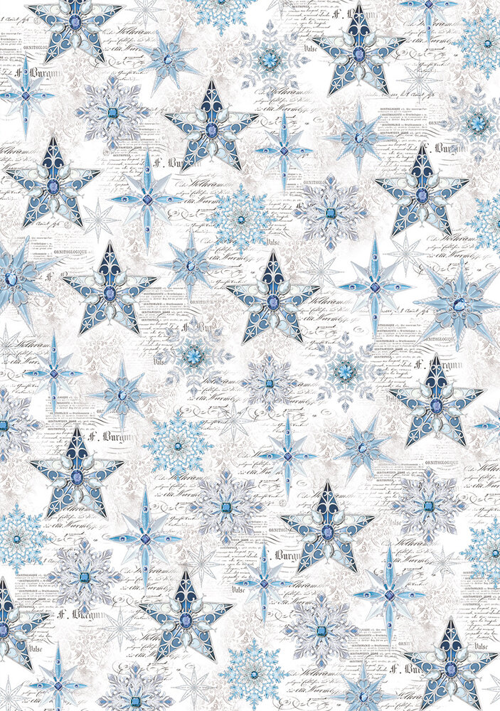 Ciao Bella Elegance of Blue A4 Vellum Paper Patterns (6pcs) (CBV018) Ciao Bella Elegance of Blue A4 Vellum Paper Patterns (6pcs) (CBV018)