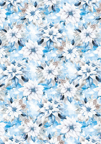 Ciao Bella Elegance of Blue A4 Vellum Paper Patterns (6pcs) (CBV018) Ciao Bella Elegance of Blue A4 Vellum Paper Patterns (6pcs) (CBV018)