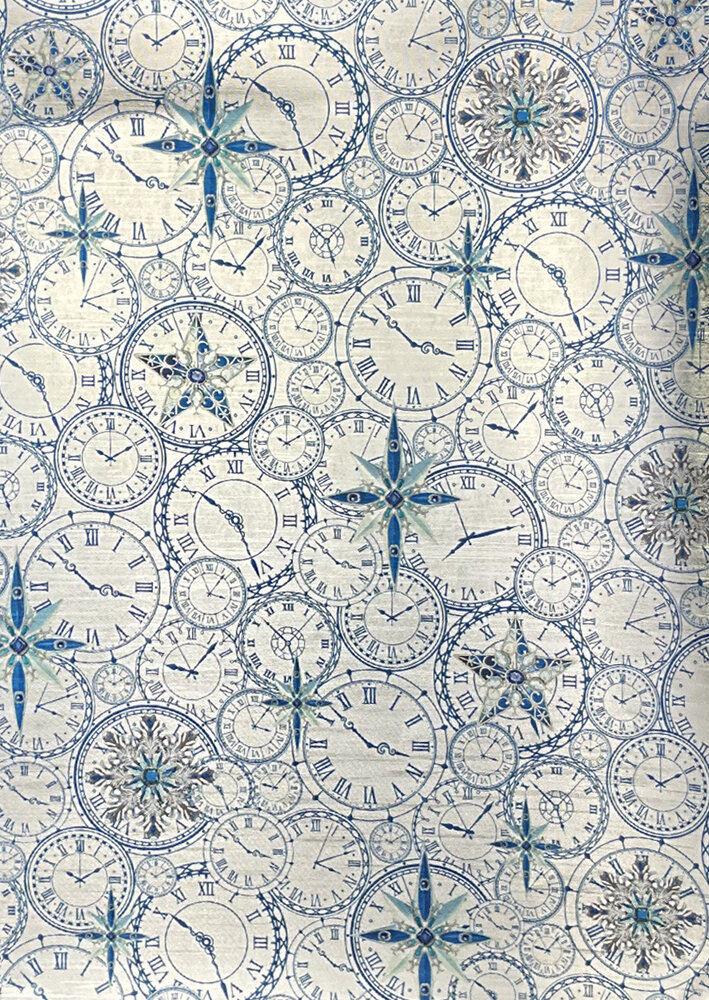 Ciao Bella Elegance of Blue A4 Deluxe Paper Silver (5pcs) (CBD013) Ciao Bella Elegance of Blue A4 Deluxe Paper Silver (5pcs) (CBD013)