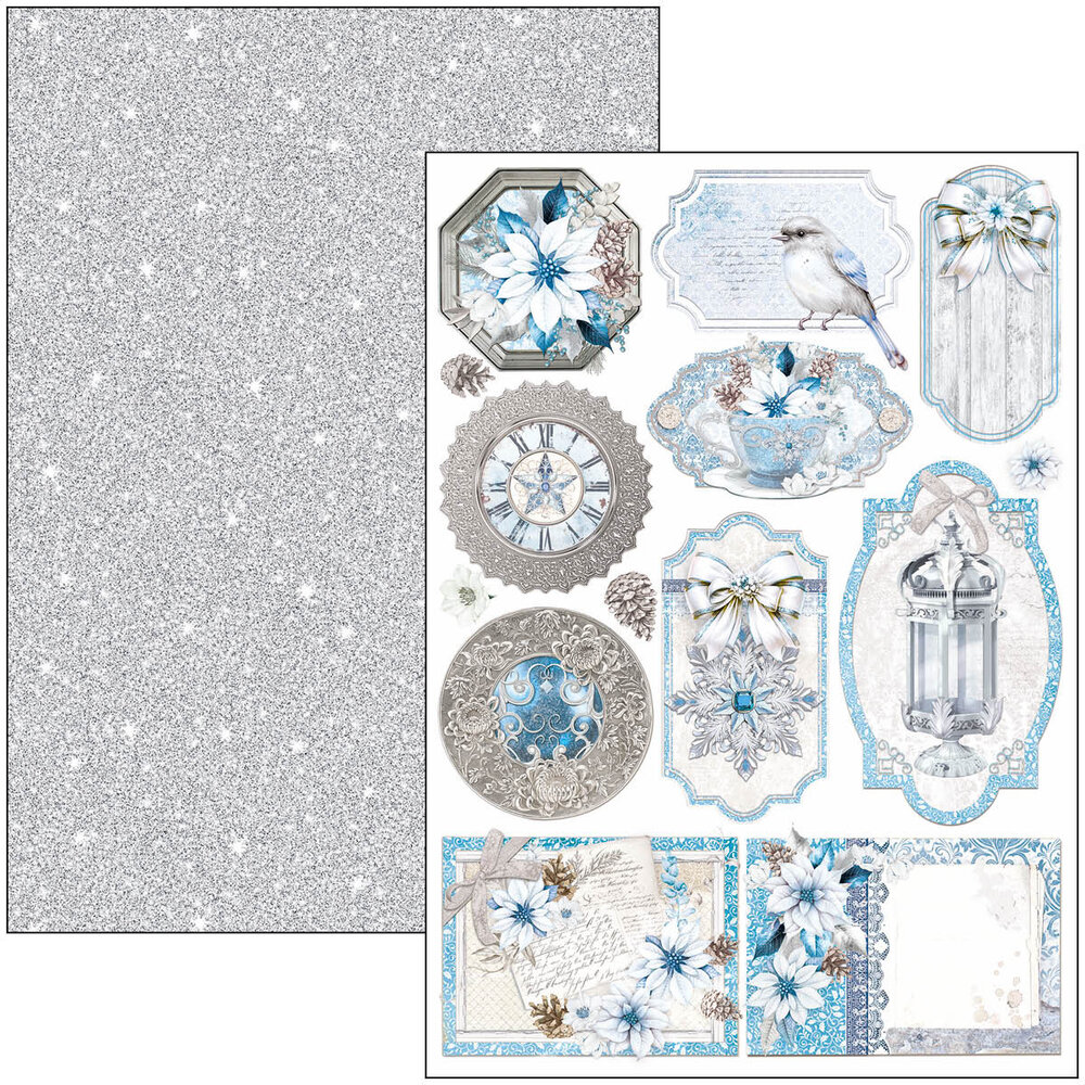 Ciao Bella Elegance of Blue A4 Creative Pad (9pcs) (CBCL079) Ciao Bella Elegance of Blue A4 Creative Pad (9pcs) (CBCL079)