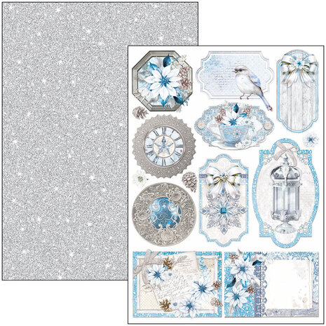 Ciao Bella Elegance of Blue A4 Creative Pad (9pcs) (CBCL079) Ciao Bella Elegance of Blue A4 Creative Pad (9pcs) (CBCL079)