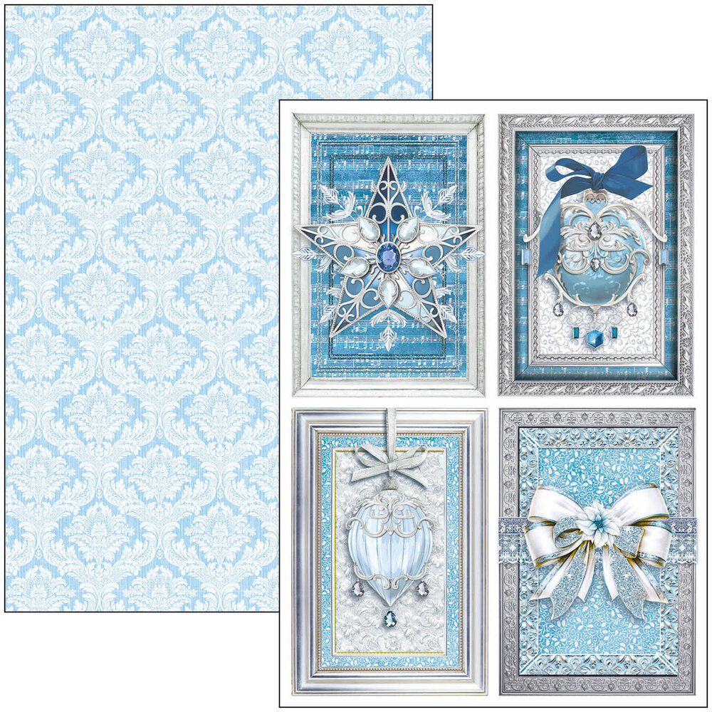 Ciao Bella Elegance of Blue A4 Creative Pad (9pcs) (CBCL079) Ciao Bella Elegance of Blue A4 Creative Pad (9pcs) (CBCL079)