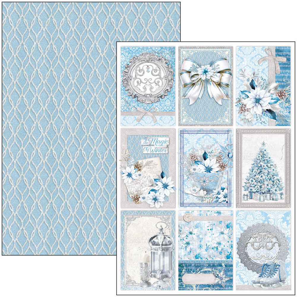 Ciao Bella Elegance of Blue A4 Creative Pad (9pcs) (CBCL079) Ciao Bella Elegance of Blue A4 Creative Pad (9pcs) (CBCL079)