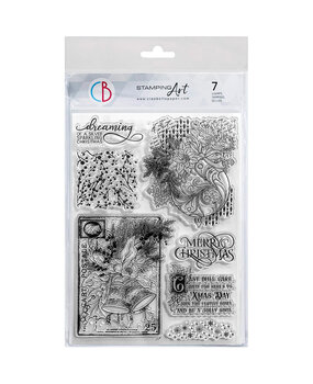 Ciao Bella Elegance of Blue 6x8 Inch Clear Stamps Silver Bells (PS8121) (DISCONTINUED) Ciao Bella Elegance of Blue 6x8 Inch Clear Stamps Silver Bells (PS8121) (DISCONTINUED)