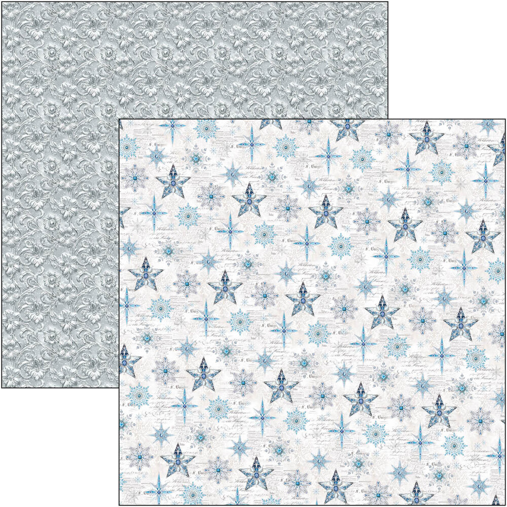 Ciao Bella Elegance of Blue 12x12 Inch Patterns Pad (8pcs) (CBT079) Ciao Bella Elegance of Blue 12x12 Inch Patterns Pad (8pcs) (CBT079)