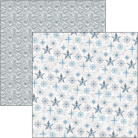 Ciao Bella Elegance of Blue 12x12 Inch Patterns Pad (8pcs) (CBT079) Ciao Bella Elegance of Blue 12x12 Inch Patterns Pad (8pcs) (CBT079)
