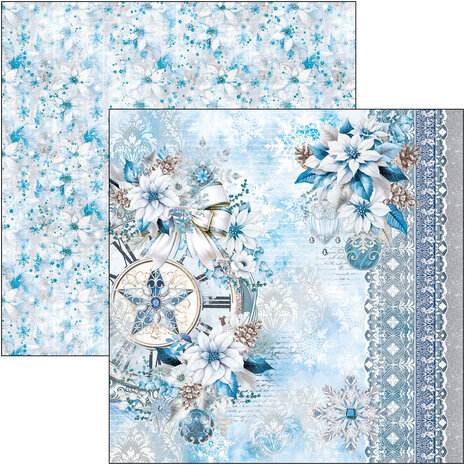 Ciao Bella Elegance of Blue 12x12 Inch Patterns Pad (8pcs) (CBT079) Ciao Bella Elegance of Blue 12x12 Inch Patterns Pad (8pcs) (CBT079)