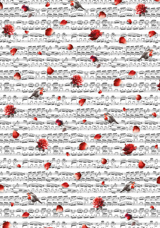 Ciao Bella Paris Je t'aime A4 Vellum Paper Patterns (6pcs) (CBV020) Ciao Bella Paris Je t'aime A4 Vellum Paper Patterns (6pcs) (CBV020)