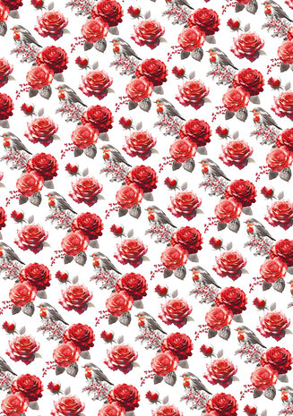 Ciao Bella Paris Je t'aime A4 Vellum Paper Patterns (6pcs) (CBV020) Ciao Bella Paris Je t'aime A4 Vellum Paper Patterns (6pcs) (CBV020)