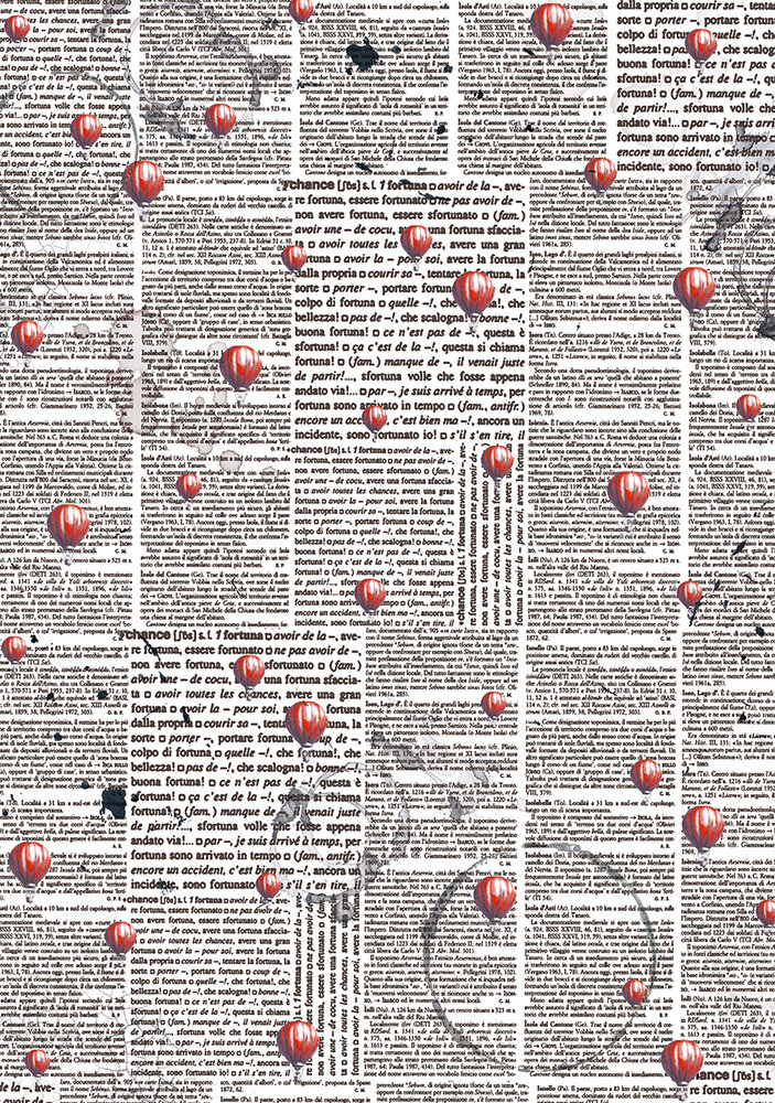 Ciao Bella Paris Je t'aime A4 Vellum Paper Patterns (6pcs) (CBV020) Ciao Bella Paris Je t'aime A4 Vellum Paper Patterns (6pcs) (CBV020)