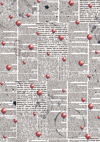 Ciao Bella Paris Je t'aime A4 Vellum Paper Patterns (6pcs) (CBV020) Ciao Bella Paris Je t'aime A4 Vellum Paper Patterns (6pcs) (CBV020)