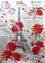 Paris Je t'aime A4 Deluxe Paper Silver (5pcs) (CBD015)