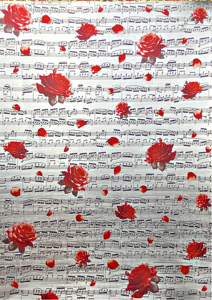 Ciao Bella Paris Je t'aime A4 Deluxe Paper Silver (5pcs) (CBD015) Ciao Bella Paris Je t'aime A4 Deluxe Paper Silver (5pcs) (CBD015)