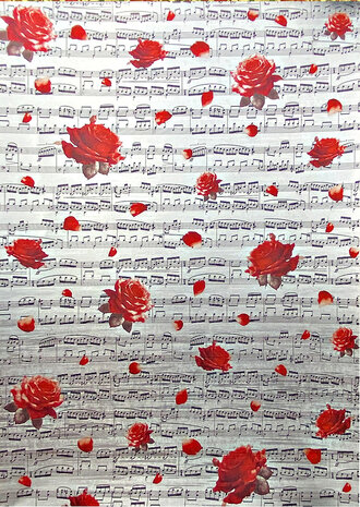 Ciao Bella Paris Je t'aime A4 Deluxe Paper Silver (5pcs) (CBD015) Ciao Bella Paris Je t'aime A4 Deluxe Paper Silver (5pcs) (CBD015)