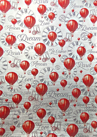 Ciao Bella Paris Je t'aime A4 Deluxe Paper Silver (5pcs) (CBD015) Ciao Bella Paris Je t'aime A4 Deluxe Paper Silver (5pcs) (CBD015)