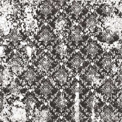 Ciao Bella Paris Je t'aime 6x6 Inch Vellum Fussy Cut (6pcs) (CBVQ020)