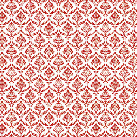 Ciao Bella Paris Je t'aime 6x6 Inch Vellum Fussy Cut (6pcs) (CBVQ020)