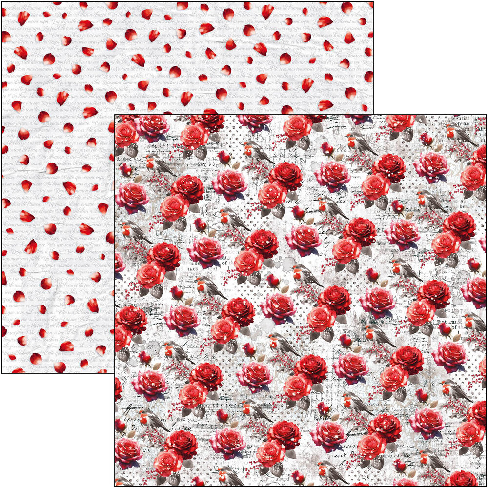 Ciao Bella Paris Je t'aime 12x12 Inch Patterns Pad (8pcs) (CBT081) Ciao Bella Paris Je t'aime 12x12 Inch Patterns Pad (8pcs) (CBT081)