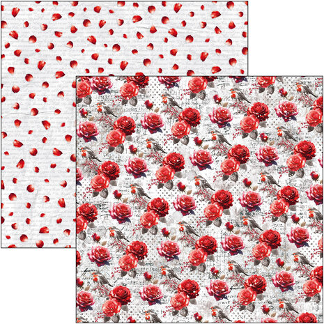 Ciao Bella Paris Je t'aime 12x12 Inch Patterns Pad (8pcs) (CBT081) Ciao Bella Paris Je t'aime 12x12 Inch Patterns Pad (8pcs) (CBT081)