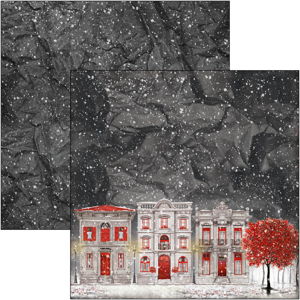 Ciao Bella Paris Je t'aime 12x12 Inch Patterns Pad (8pcs) (CBT081) Ciao Bella Paris Je t'aime 12x12 Inch Patterns Pad (8pcs) (CBT081)