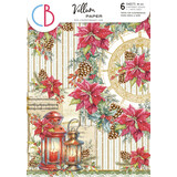 Ciao Bella The Nutcracker A4 Vellum Paper Patterns (6pcs) (CBV019)