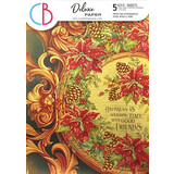 Ciao Bella The Nutcracker A4 Deluxe Paper Gold (5pcs) (CBD014)